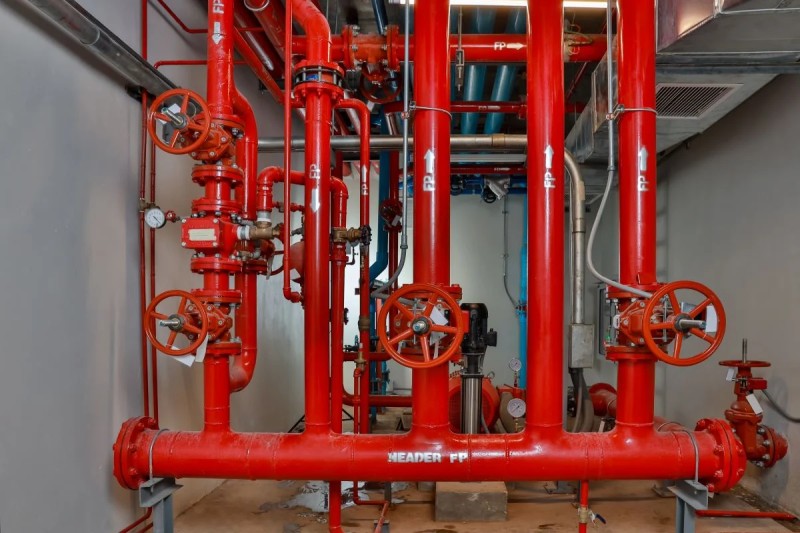Complete Fire Hydrant and Automatic Sprinkler System Installation - It's Multi Engineering Solution | AMI Technologies Ltd.
