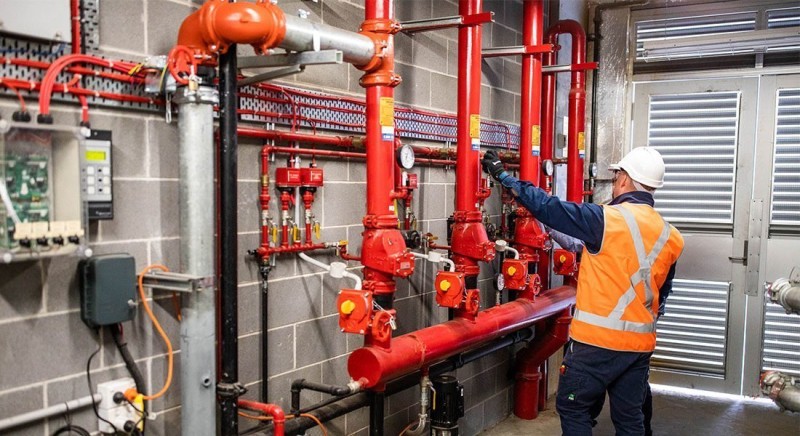 Comprehensive Supply and Installation of Advanced Fire Detection and Hydrant Systems - It's Multi Engineering Solution | AMI Technologies Ltd.